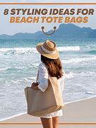 Image result for Tote Bag Designs That Are Beach Theme