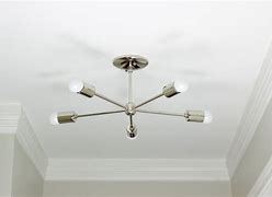 Image result for Chrome Nickel Chandelier