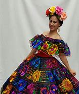 Image result for Traditional Dress of Chiapas