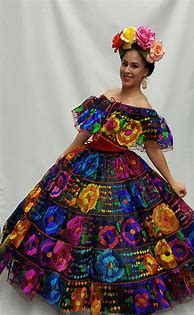 Image result for Vestido De Chiapas