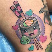 Image result for Kwaii Tattoo