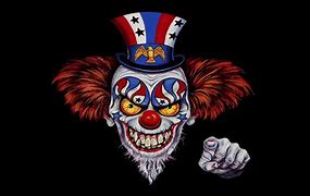 Image result for Creepy Clown Art