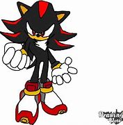 Image result for How to Draw Sonic and Shadow Face