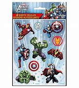 Image result for Marvel Sticker Sheets