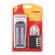 Image result for Hasp Padlock Fridge