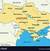 Image result for Ukraine Country Map