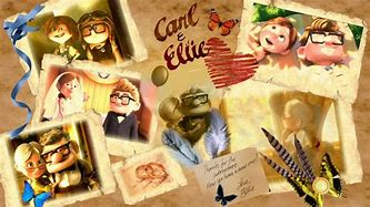 Image result for Carl and Ellie Love Story