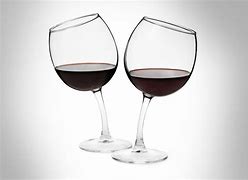 Image result for Tipsy Wine Glasses