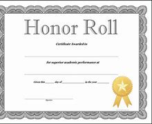 Image result for Honor Roll Flyer Template