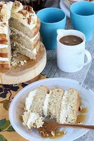 Image result for Banana Caramel Cake