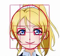 Image result for Anime Girl Face Sketch Template