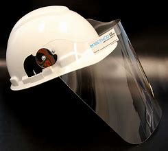 Image result for Face Shield Hat