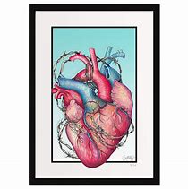 Image result for Realistic Human Heart Tattoo