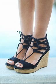 Image result for Strappy Wedges