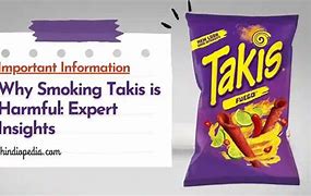 Image result for Smoking Takis