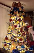 Image result for Beauty and the Beast Christmas Tree