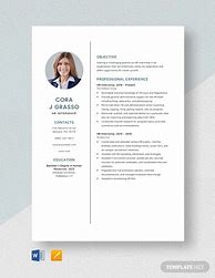 Image result for Internship Resume Template