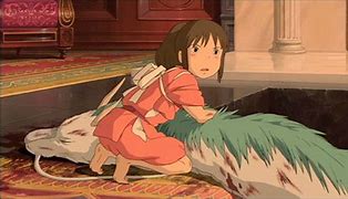 Image result for Spirited Away Chihiro Lin