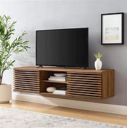 Image result for Floating Wall TV Stand