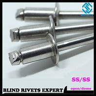 Image result for Stainless Steel Blind Rivets