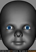 Image result for Baby Head 3D Model