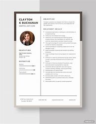 Image result for Unit Clerk Resume