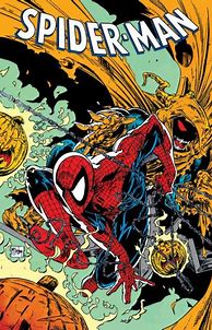 Image result for McFarlane Spider-Man Todd Comic Art