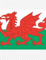 Image result for Wales Flag without Dragon