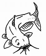 Image result for Catfish Clip Art Black and White