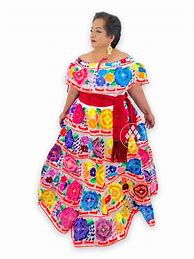 Image result for Chiapas Traditional Mexican Dress