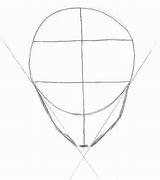 Image result for Anime Basic Face Outline