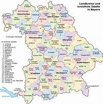 Image result for Bavaria Map