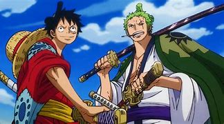 Image result for Luffy Zoro