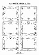 Image result for Mini Photo Frame Sizes