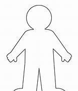 Image result for Plain Human Half Body Cartoon