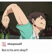 Image result for Oikawa Funny