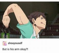 Image result for Oikawa Tooru Funny