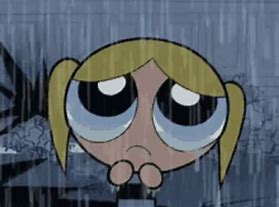 Image result for Powerpuff Girls Blossom Sad