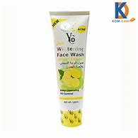 Image result for YC Whitening Face Wash with Coffee Extract