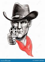 Image result for Cowboy Gun Art