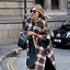 Image result for Long Plaid Coat