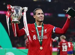 Image result for Van Dijk Jockeying