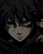 Image result for Anime Boy Black Background HD