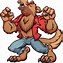 Image result for Baby Werewolf Cartoon