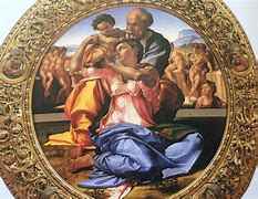 Image result for Michelangelo God Father