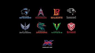 Image result for XFL Team Logos