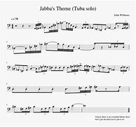 Image result for Tuba Sheet Music McDonald's Theme