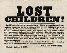 Image result for Lost Children