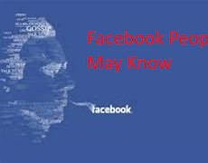 Image result for Facebook People You May Know Feature