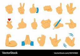 Image result for Hand Emoji Icon